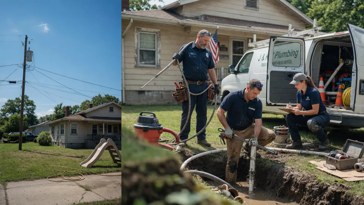 Drain Cleaning in Slate Run, PA near me